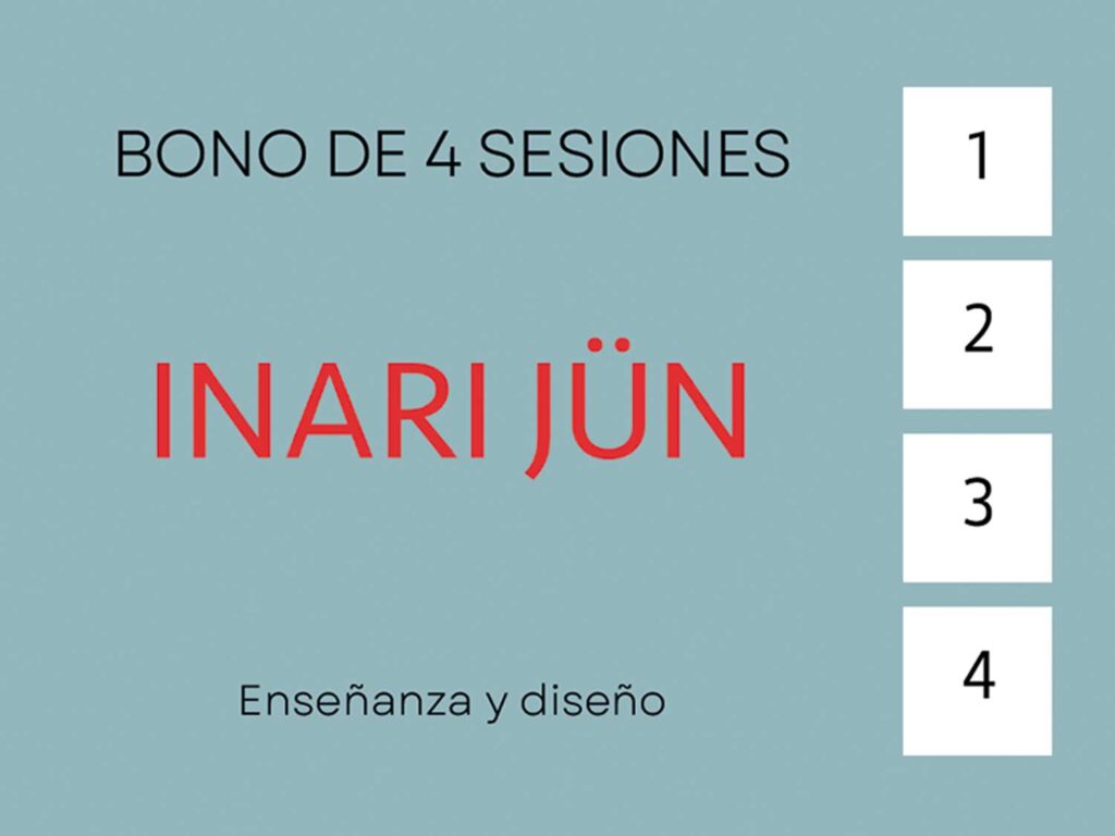 ACADEMIA CURSOS COSTURA PATRONAJE Y CONFECCIÓN INARI JÜN PAMPLONA IRUÑA CLASES DE COSTURA PAMPLONA IRUÑA BONO CURSO DE COSTURA